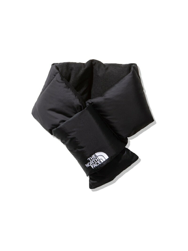 *THE NORTH FACE: Nuptse Muffler/ヌプシ マフラー SHIPS シップス ファッション雑貨 マフラー・ストール・ネックウォーマー ブラック ブラウン グリーン【送料無料】[Rakuten Fashion]のサムネイル