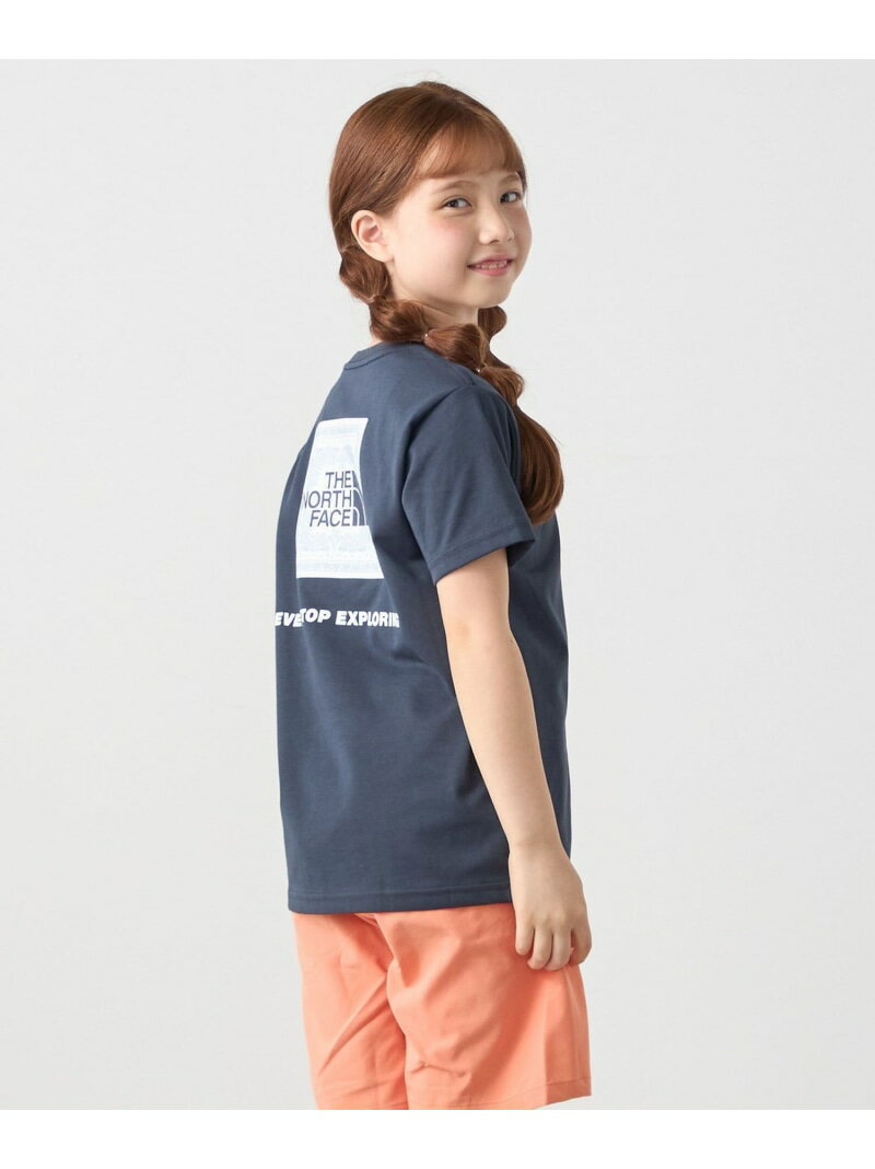 Rakuten - THE NORTH FACE: スクエア バンダナ バックプリント ロゴ Tシャツ 26SS SHIPS any シップス トップス カットソー・Tシャツ ブラック ネイビー ホワイト ピンク【送料無料】[Rakuten Fashion]