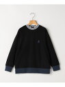 【SALE/30%OFF】THYARD:130~155cm / ライン スウェット SHIPS KIDS シップス トップス スウェット・トレーナー グレー ホ...