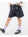 【SALE/40%OFF】SHIPS KIDS:100~130cm / マリン キュロット SHIPS KIDS シップス パンツ キュロット ネイビー【RBA...