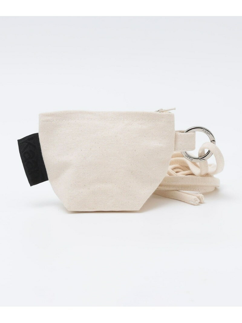 Kaan: MINI LANYARD POUCH CTN SHIPS MEN シップス バッグ リュック・バックパック ブラック ベージュ