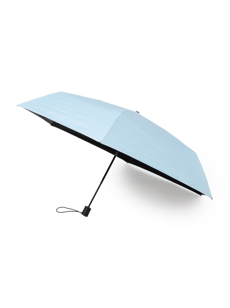 Amvel:＜晴雨兼用/紫外線カット/遮光＞HEATBLOCK VERYKAL 自動開閉 折りたたみ傘 SHIPS any シップス ..