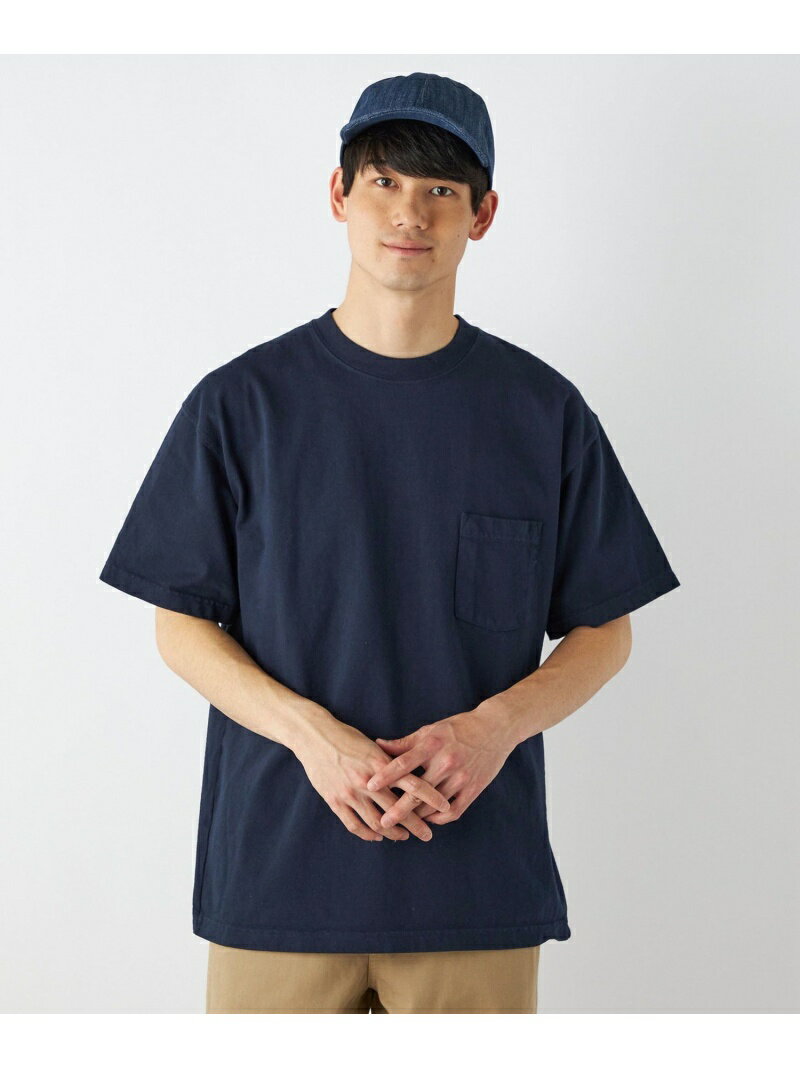 【SHIPS any別注】LA APPAREL: ヘビーウェイト 半袖 Tシャツ◇ SHIPS any シップス トップス カットソー Tシャツ ブルー ホワイト グレー ブラック レッド グリーン ネイビー【送料無料】 Rakuten Fashion