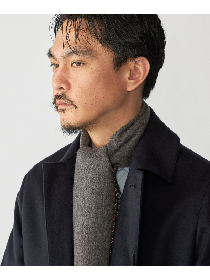 SHIPS: カシミヤ ソリッド マフラー SHIPS MEN シップス ファッション雑貨 マフラー・ストール・ネック..