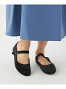 【SALE/50%OFF】Sophora:ベロア メリージェーン シューズ SHIPS Colors シップス シューズ・靴 その他のシューズ・靴 ブラック レ...