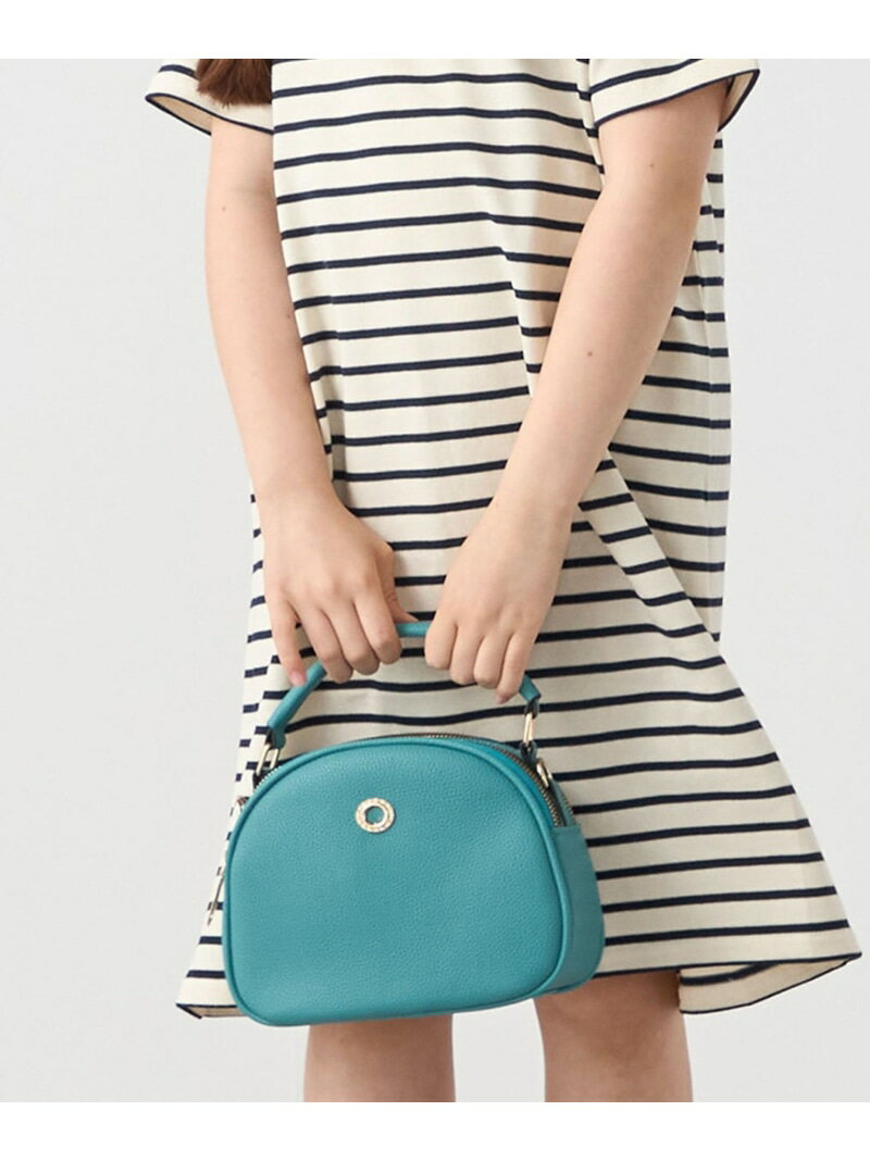 SHIPS any: ラウンド 2WAY ショルダーバッグ SHIPS any シップス バッグ ショルダーバッグ ベージュ ブラック ピンク ブルー[Rakuten Fashion]
