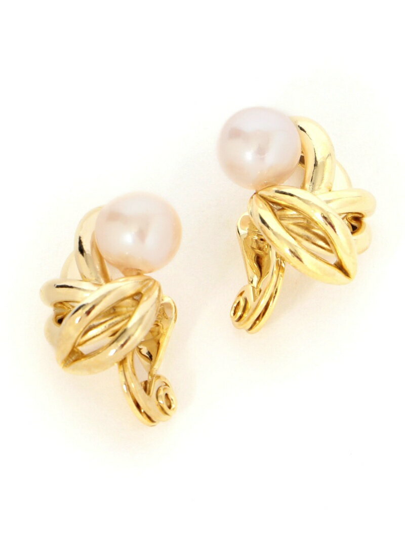 【SALE／60%OFF】淡水パールパイプクリップ SHIPS WOMEN シップス アクセサリー・腕時計 イヤリング・イヤーカフ ゴールド【RBA_E】[Rakuten Fashion]