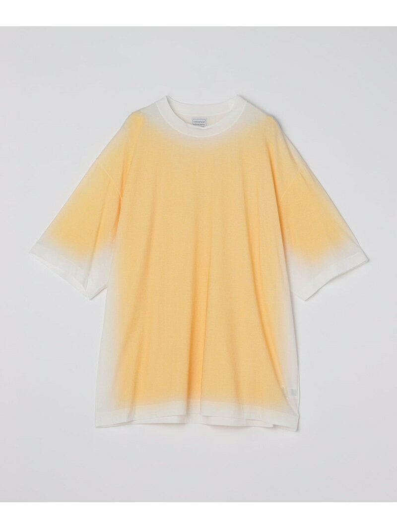 Rakuten - 【SALE／50%OFF】GP/GS/GP: フェード プリント クルーネック Tシャツ SHIPS MEN シップス トップス カットソー・Tシャツ オレンジ【RBA_E】【送料無料】[Rakuten Fashion]
