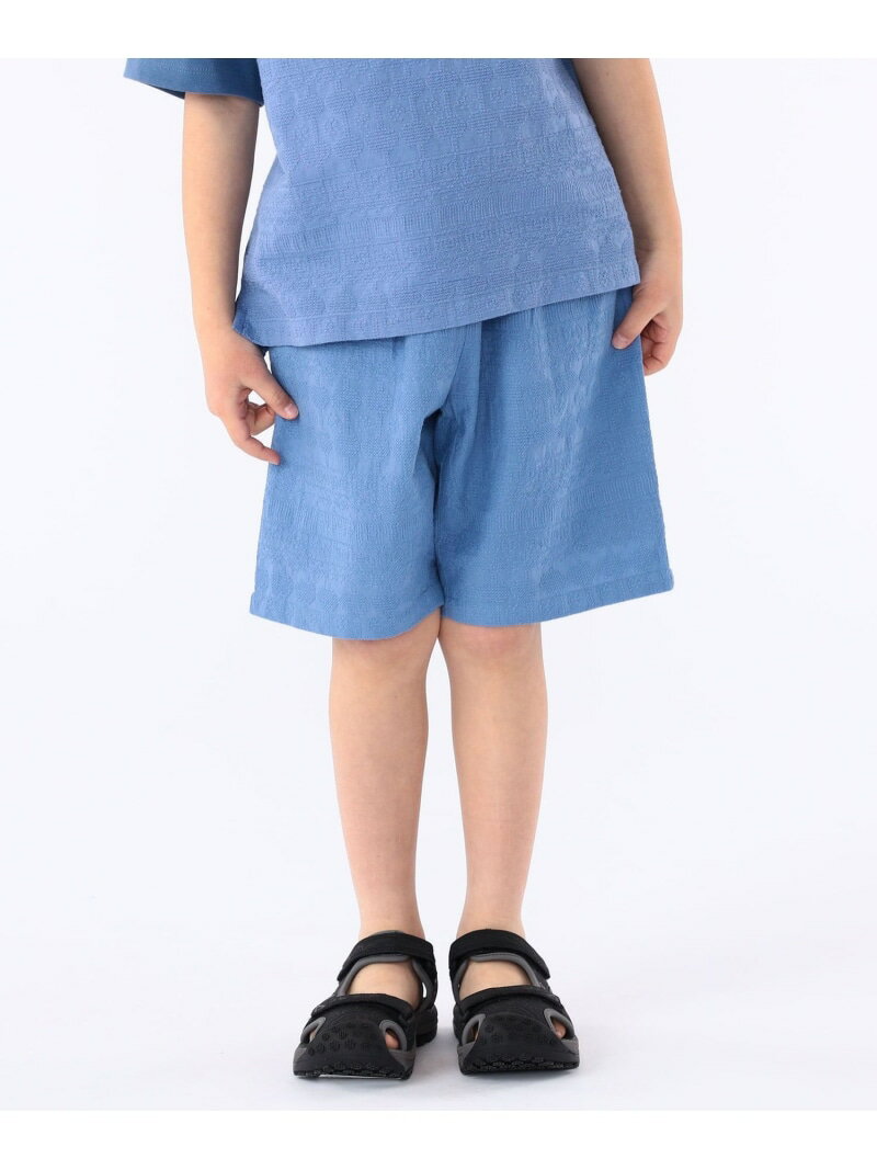 Rakuten - 【SALE／50%OFF】SHIPS KIDS:100~130cm /エンブロイダリー ショートパンツ SHIPS KIDS シップス パンツ その他のパンツ ブルー【RBA_E】【送料無料】[Rakuten Fashion]