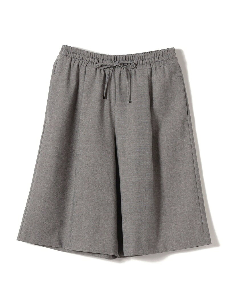 乐天商城 - SHIPS Primary Navy Label:イージー ハーフ パンツ(グレー) SHIPS WOMEN シップス パンツ その他のパンツ グレー【送料無料】[Rakuten Fashion]