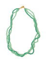 SHIPS KIDS:3連 ビーズ ネックレス SHIPS KIDS シップス アクセサリー・腕時計 ネックレス ピンク グリーン[Rakuten Fashio...