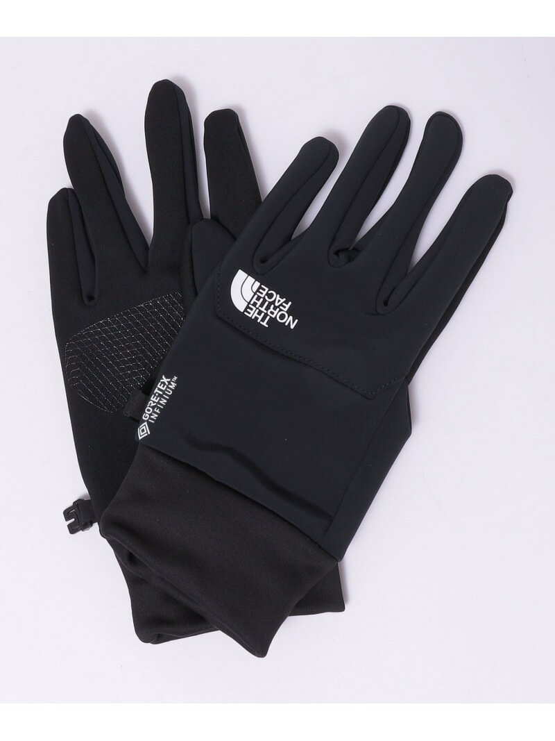 ザ・ノース・フェイス　手袋（メンズ） THE NORTH FACE: WINDSTOPPER ETIP GLOVE SHIPS シップス ファッション雑貨 手袋 ブラック【送料無料】[Rakuten Fashion]