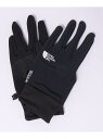 THE NORTH FACE: WINDSTOPPER ETIP GLOVE SHIPS シップス ファッション雑貨 手袋 ブラック【送料無料】[Rakuten Fashion]