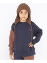 【SALE/30%OFF】SHIPS KIDS:100~130cm / 2トーン スウェット SHIPS KIDS シップス トップス スウェット・トレーナー ...