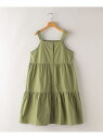 【SALE/50%OFF】SHIPS KIDS:140~150cm / コットン ジャンパー スカート SHIPS KIDS シップス ワンピース・ドレス ジャ...