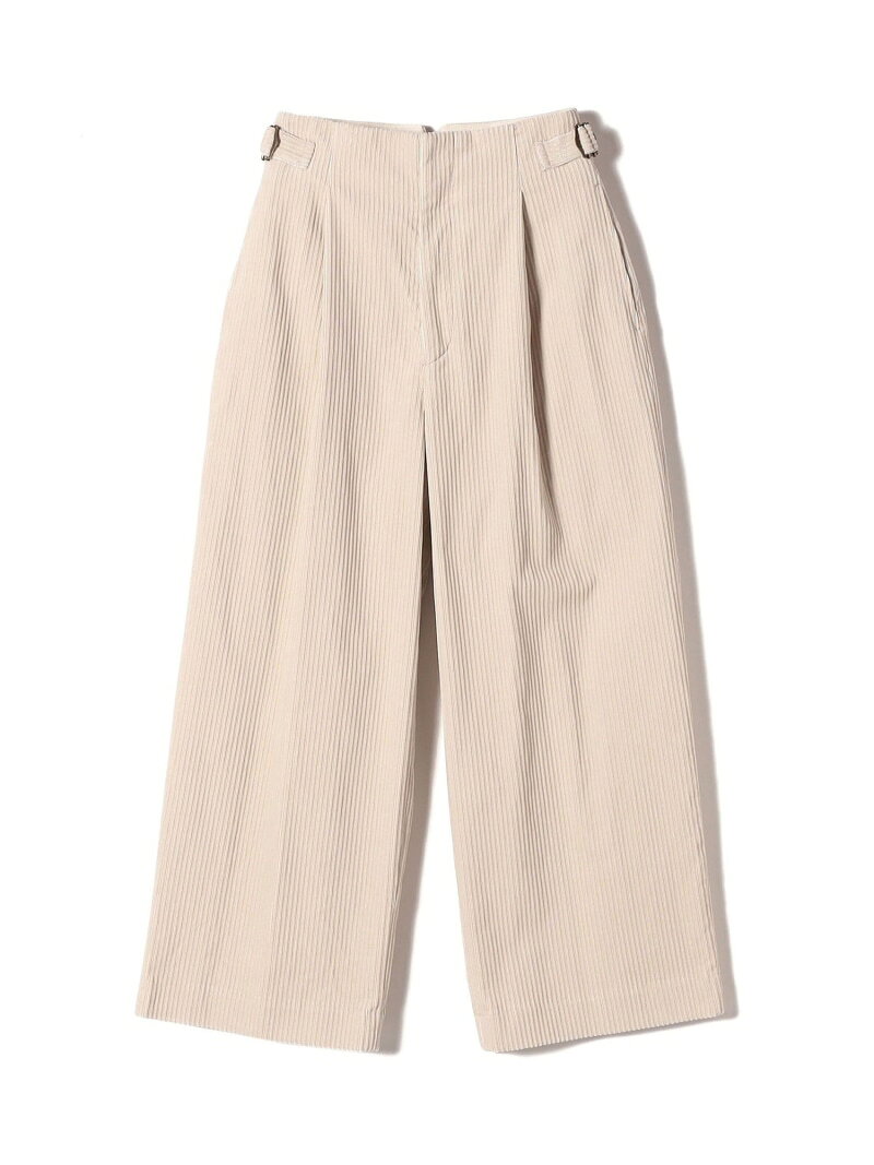 樂天商城 - 【SALE／40%OFF】SHIPS Primary Navy Label:＜手洗い可能＞親子 コール ワイド パンツ SHIPS WOMEN シップス パンツ その他のパンツ ネイビー ホワイト【RBA_E】【送料無料】[Rakuten Fashion]