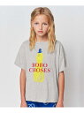 【SALE／30 OFF】BOBO CHOSES:100~130cm / T-SHIRT SHIPS KIDS シップス トップス カットソー Tシャツ グレー ブラウン オレンジ ブルー【RBA_E】【送料無料】 Rakuten Fashion