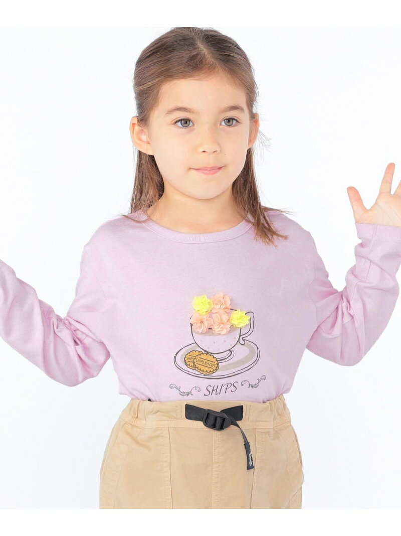 ySALE^30%OFFzSHIPS KIDS:100~130cm / At^k[eB[ `[t  TEE SHIPS KIDS VbvX gbvX Jbg\[ETVc sN zCgyRBA_Ezyz[Rakuten Fashion]