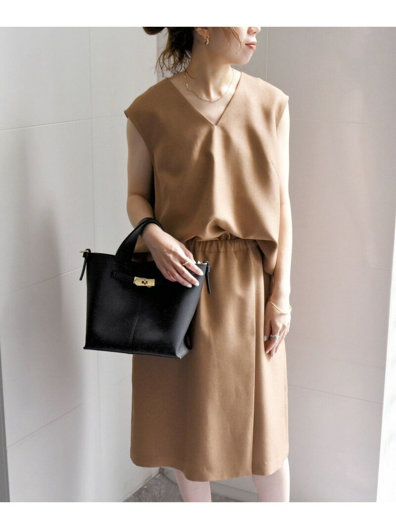 【SALE/60%OFF】SHIPS any:<洗濯機可能>リネンライク ブラウス * キュロットパンツ セットアップ SHIPS any シップス パンツ キ...