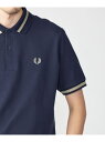 【SHIPS別注】FRED PERRY: イギリス製 M2 シングルライン ポロシャツ 24SS SHIPS シップス トップス ポロシャツ ネイビー ブラック【先行予約】*【送料無料】[Rakuten Fashion]