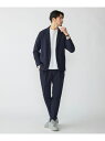 【SALE/10%OFF】【WEB限定】SHIPS:<手洗い可能>ダブルクロス セットアップ (ジャケット+イージーパンツ) SHIPS MEN シップス スー...