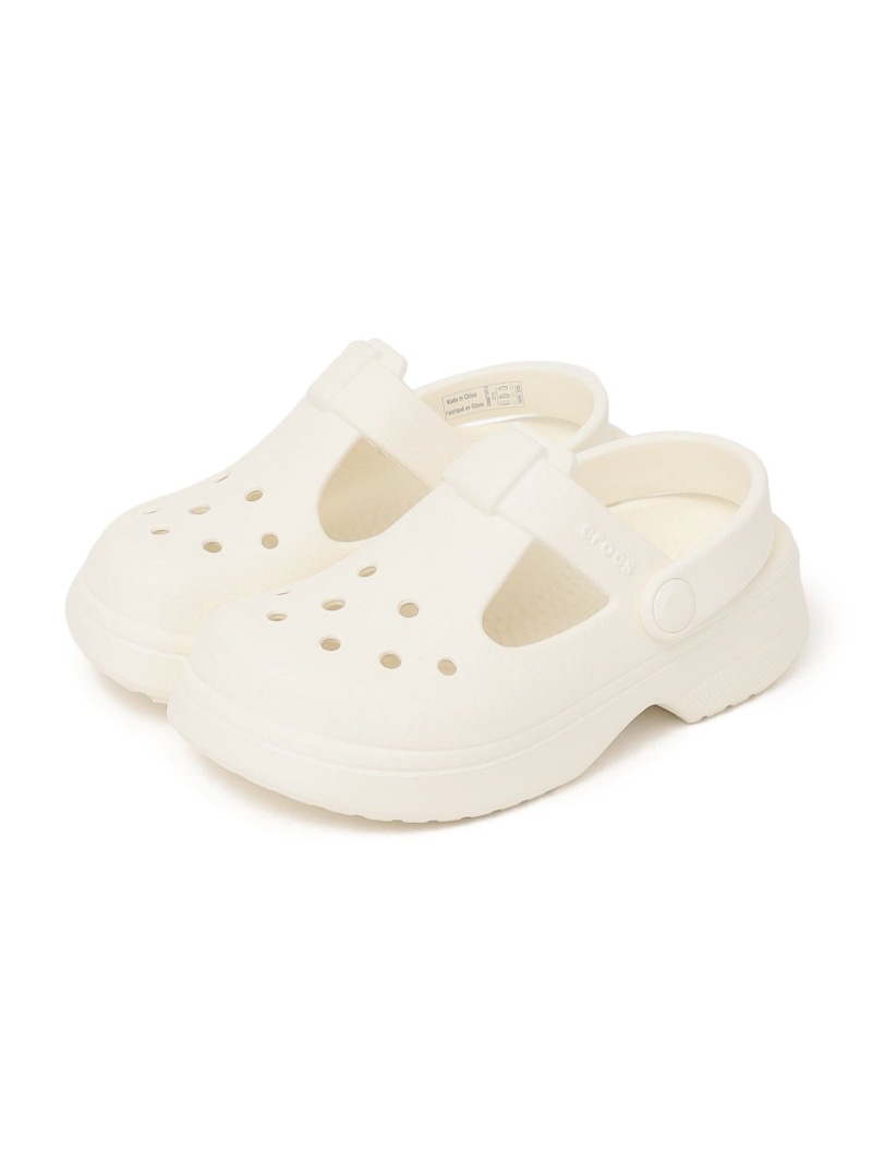 CROCS:KIDS CLASSIC MARY JANE SHIPS KIDS シップス シューズ・靴 サンダル ブラッ...