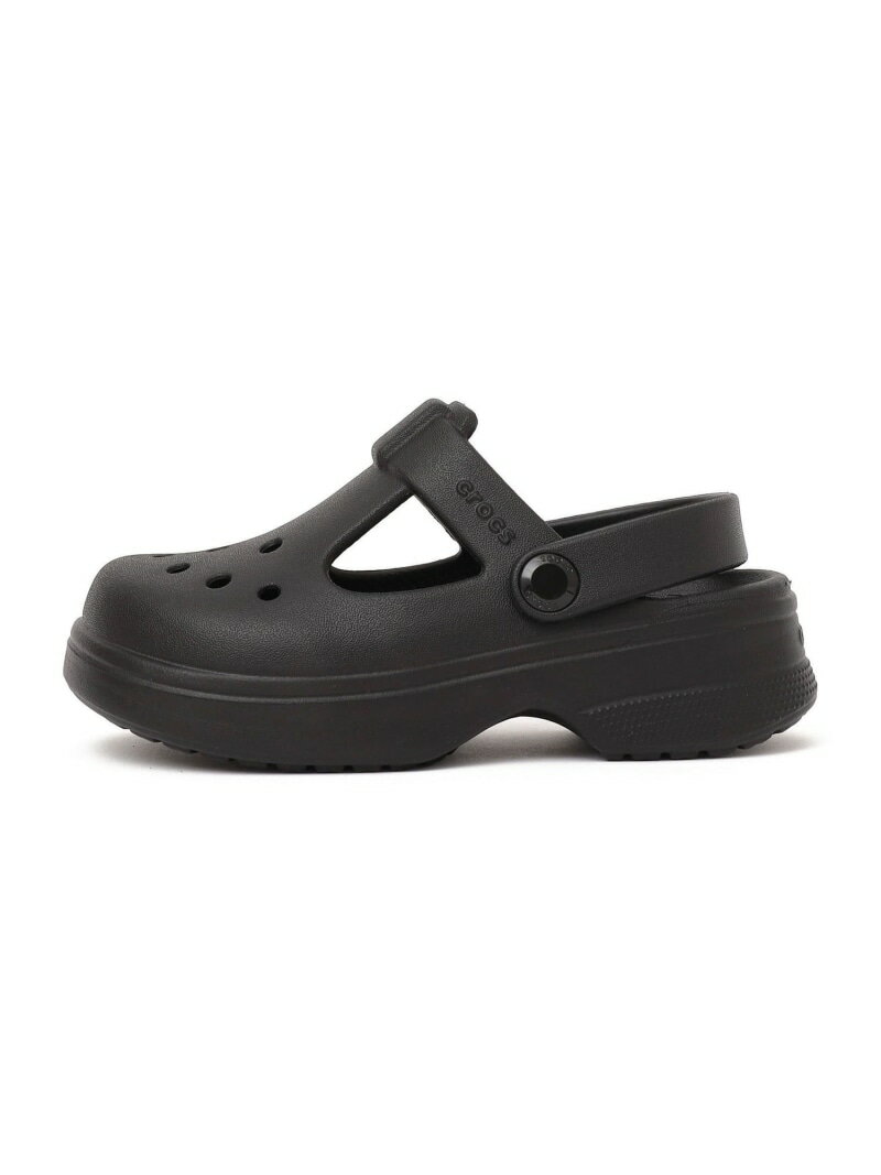 CROCS:KIDS CLASSIC MARY JANE SHIPS KIDS シップス シューズ・靴 サンダル ブラッ...