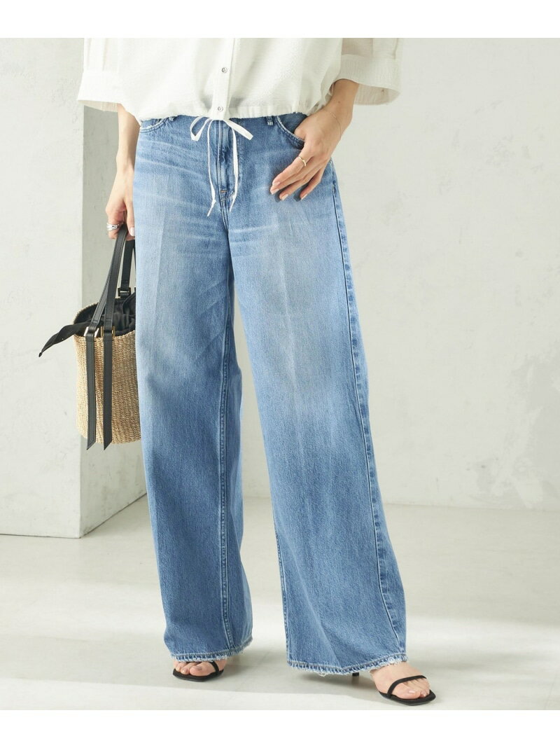 upper hights:THE SISTER MID-R SHIPS WOMEN シップス パンツ ジーンズ デニムパンツ ブルー【送料無料】 Rakuten Fashion