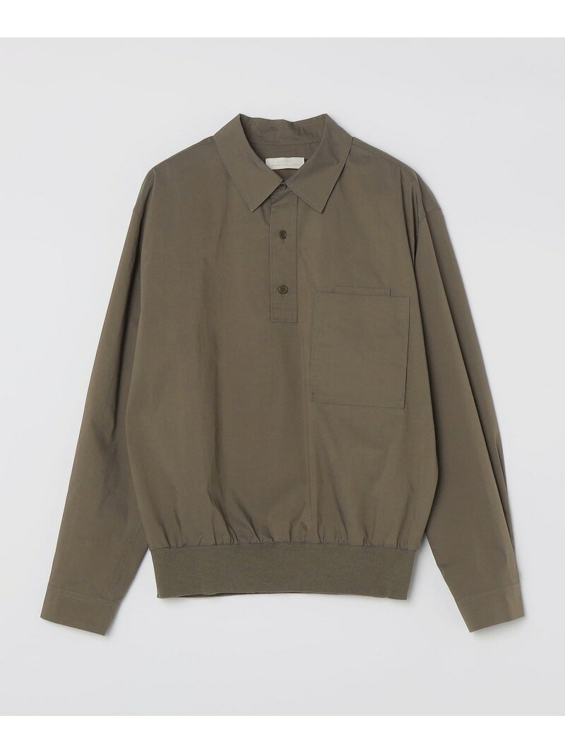 Rakuten - AMOMENTO: POCKET PULLOVER SHIRT SHIPS MEN シップス トップス シャツ・ブラウス【送料無料】[Rakuten Fashion]