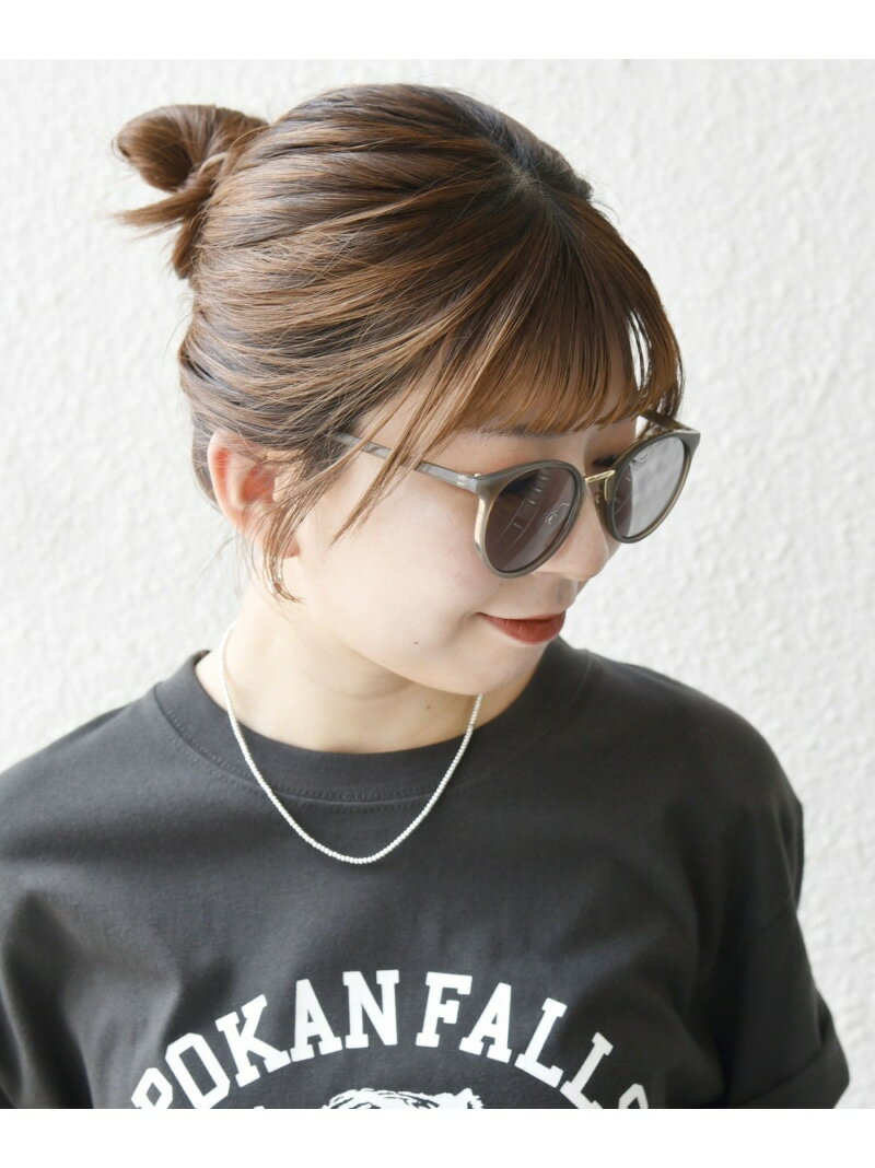 Rakuten - SHIPS any: ボストン型 UVカット サングラス SHIPS any シップス ファッション雑貨 サングラス ブラック ブラウン[Rakuten Fashion]