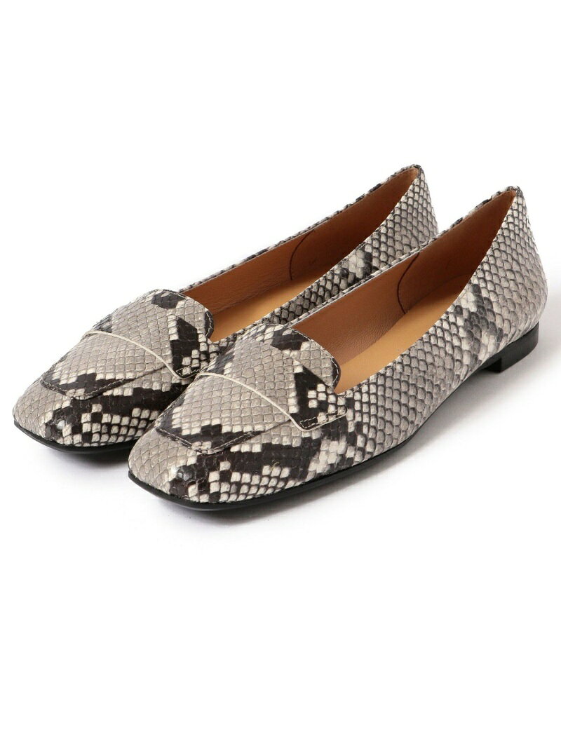 【SALE／30%OFF】STATUS:パイソンローファー SHIPS WOMEN シップス シューズ・靴 シューケア用品・シューズ小物 ベージュ【RBA_E】【送料無料】[Rakuten Fashion]