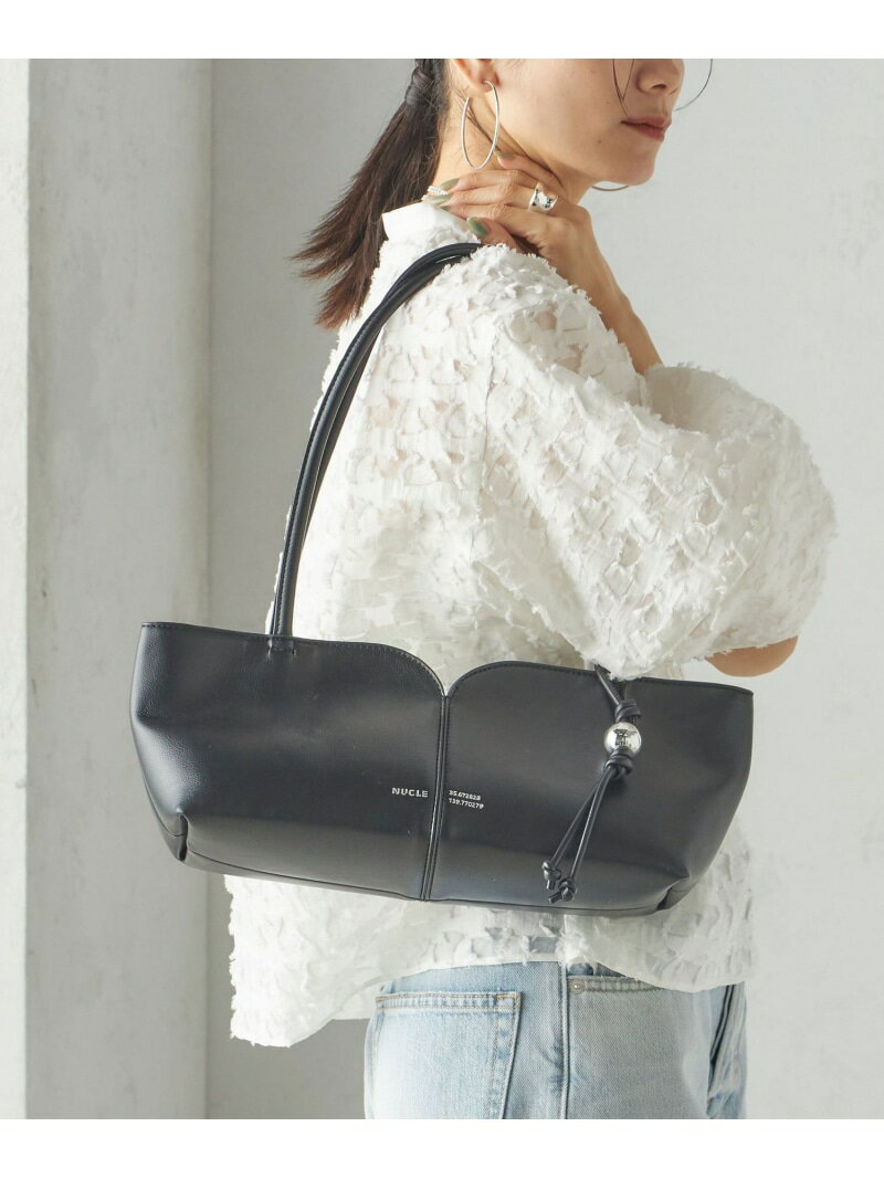 【SALE／30%OFF】NUCLE: KAY SHIPS WOMEN シップス バッグ ボストンバッグ ブラック イエロー【RBA_E】..