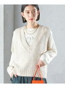【SALE/50%OFF】<手洗い可能>カール ヤーン スパンコール ベスト 24SS ◇ SHIPS WOMEN シップス トップス ベスト・ジレ ホワイト ...