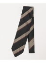 【SALE/70%OFF】Fratelli Luigi: シャンタン ストライプ ネクタイ SHIPS MEN シップス スーツ・フォーマル ネクタイ・蝶ネクタ...