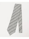 【SALE/70%OFF】Fratelli Luigi: メランジ ストライプ ネクタイ SHIPS MEN シップス スーツ・フォーマル ネクタイ・蝶ネクタイ...