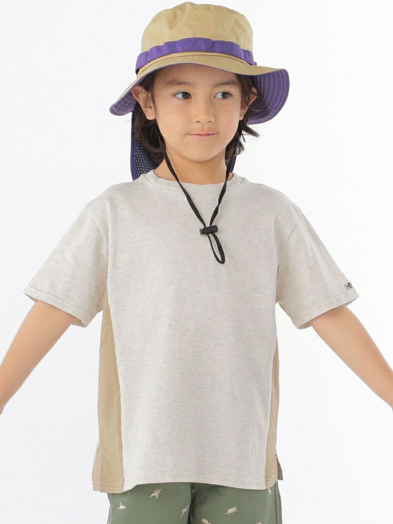 ySALE^50%OFFzSHIPS KIDS:zTCh pl  TEE(100~130cm) SHIPS KIDS VbvX gbvX ̑̃gbvX x[W lCr[yRBA_Ez[Rakuten Fashion]