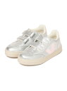 VEJA:V-12 CHROMEFREE LEATHER SHIPS KIDS シップス シューズ・靴 スニーカー シルバー ブラック ホワイト【送料無料】[R...