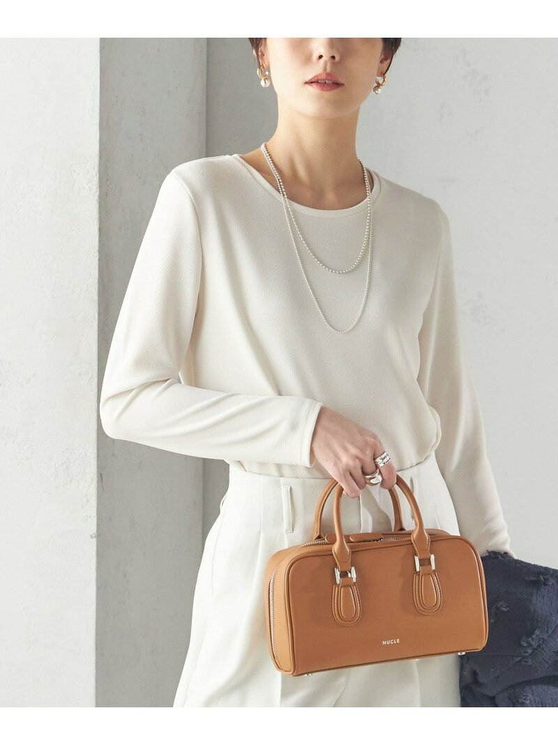 Rakuten - 【SALE／50%OFF】＜洗濯機可能＞ストレッチ リブ ロング スリーブ TEE SHIPS WOMEN シップス トップス カットソー・Tシャツ グレー ホワイト ブラック ベージュ【RBA_E】【送料無料】[Rakuten Fashion]