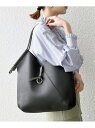 【SALE/40%OFF】SHIPS any: バイカラー Vカット トート バッグ SHIPS any シップス バッグ トートバッグ イエロー グレー ブラ...