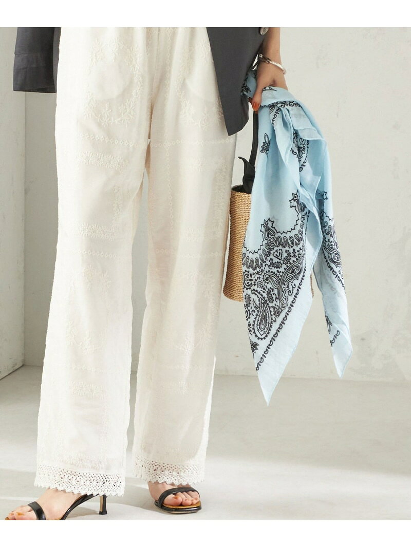 【一部SHIPS別注】destin: バンダナ カレ 90*90 SHIPS WOMEN シップス ファッション雑貨 スカーフ・バンダナ ベージュ ネイビー【送料無料】[Rakuten Fashion]