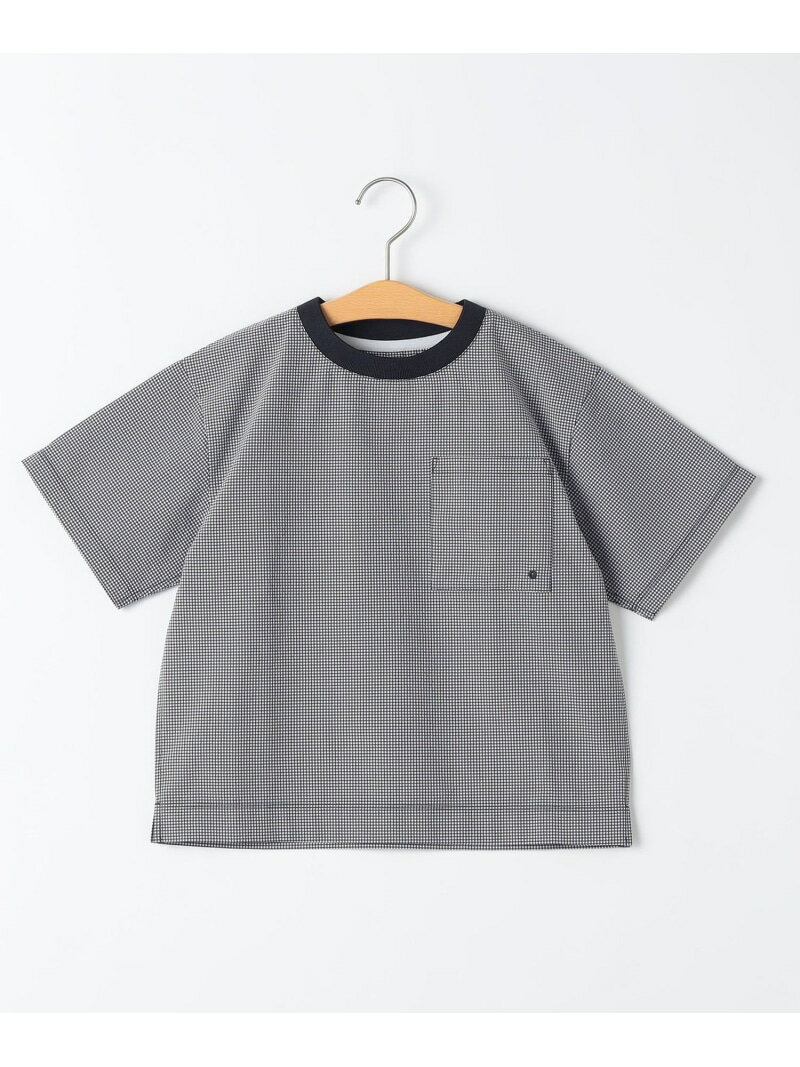 【SHIPS KIDS別注】ARCH&LINE:140~160cm / ＜家族おそろい＞SOLOTEX(R) Tシャツ SHIPS KIDS シップス トップス カットソー・Tシャツ ネイビー ブラック【送料無料】[Rakuten Fashion]