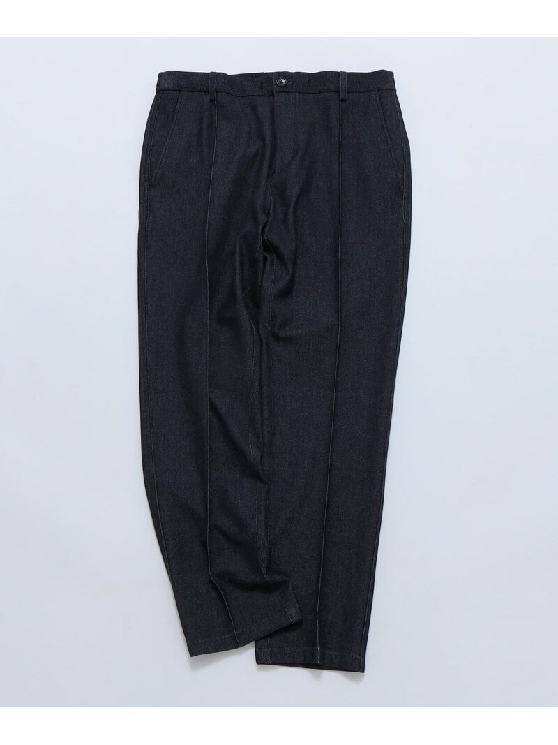 SHIPS: スリム ストレッチ ピンタック スラックス SHIPS MEN シップス パンツ その他のパンツ ブラウン ネイビー【先行予約】*【送料無料】[Rakuten Fashion]