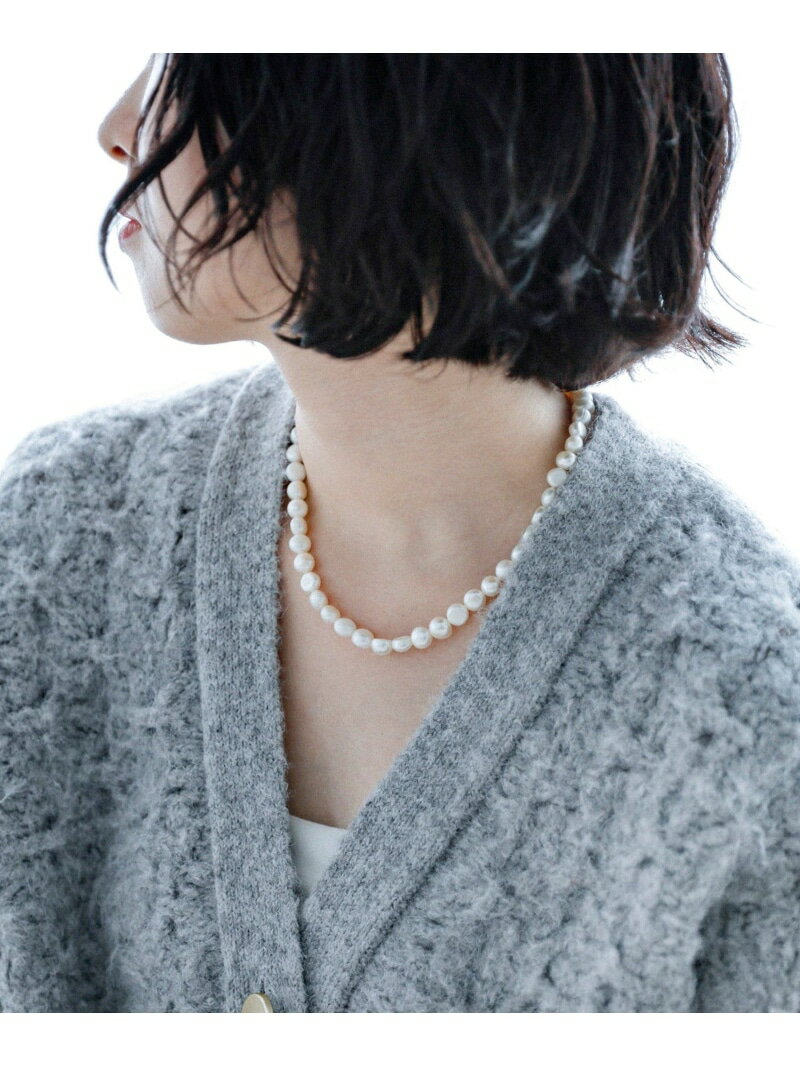 Rakuten - quaranciel: 淡水 パール ネックレス quaranciel シップス アクセサリー・腕時計 ネックレス【送料無料】[Rakuten Fashion]