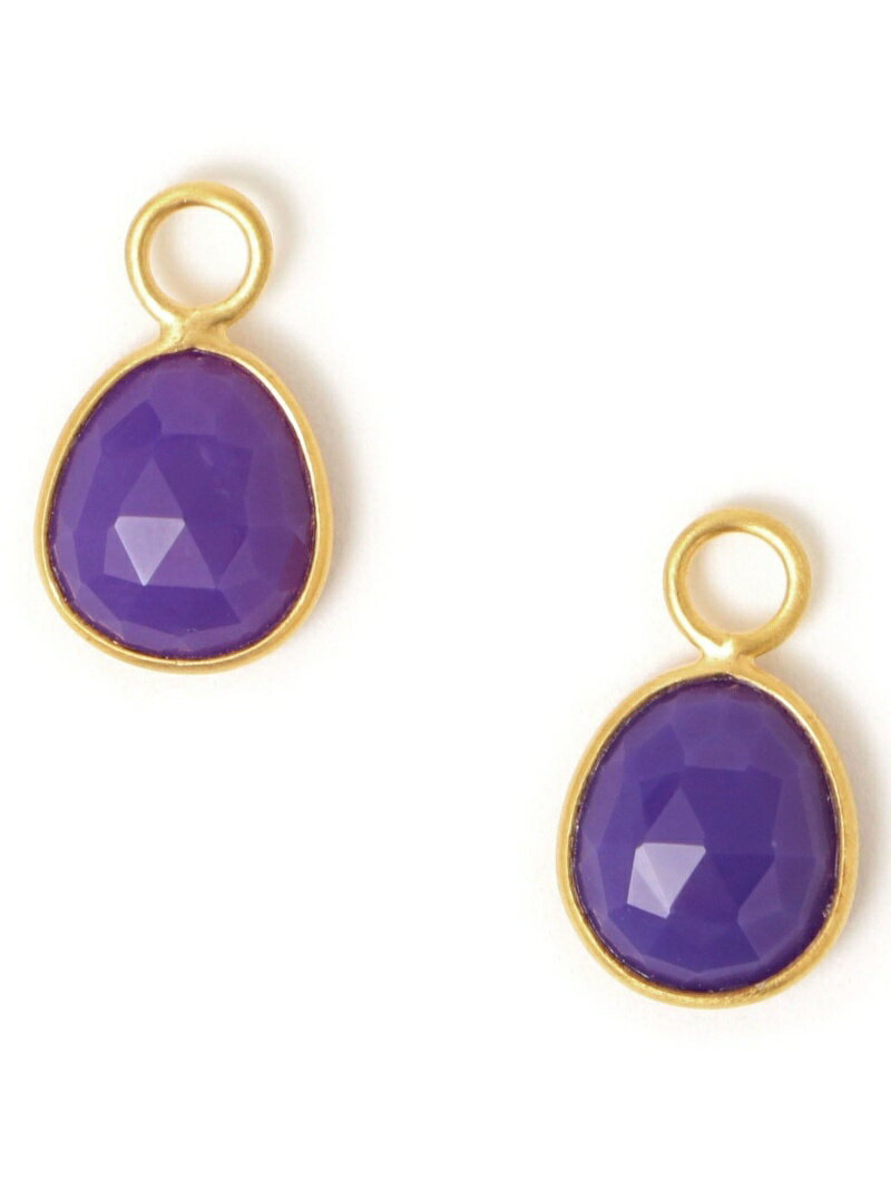 【SALE／50%OFF】La soeur:ストーンチャーム SHIPS WOMEN シップス ファッション雑貨 チャーム・キーチェーン パープル ブラウン【RBA_E】[Rakuten Fashion]のサムネイル