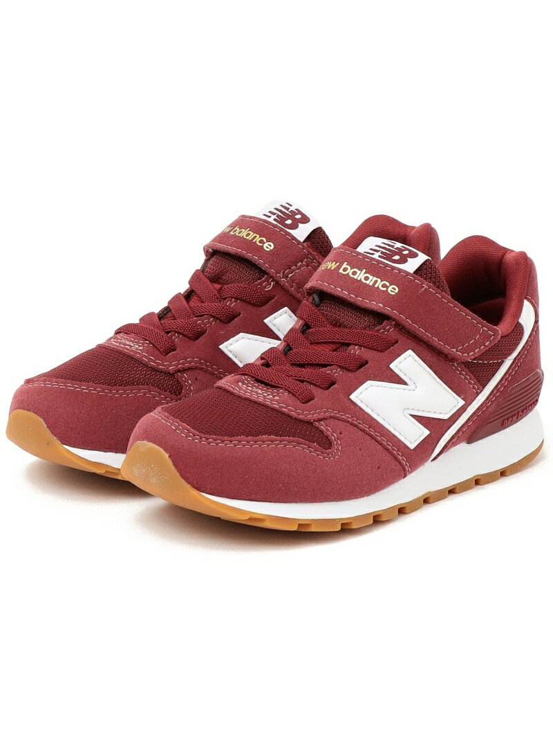 NEW BALANCE: YV996 CPS スニーカー SHIPS any シップス シューズ スニーカー/スリッポン レッド グレー【送料無料】[Rakuten Fashion]