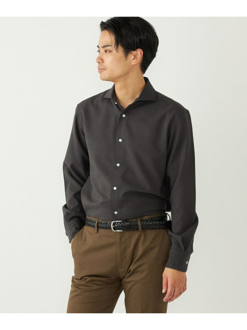 SHIPS Colors:＜洗濯機可能＞ノーアイロン ワイドカラー シャツ SHIPS Colors シップス スーツ・フォー..