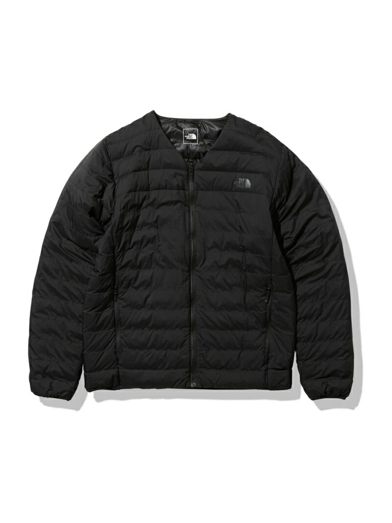 *THE NORTH FACE: PERTEX(R) QUANTUM ダウン カーディガン SHIPS シップス コート/ジャケット ダウンジャケット ブラック【先行予約】*【送料無料】[Rakuten Fashion]