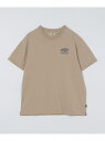 POMPEII BRAND: HOTEL NOTE TEE SHIPS シップス トップス カットソー・Tシャツ ベージュ【先行予約】*【送料無料】[Rakuten Fashion]