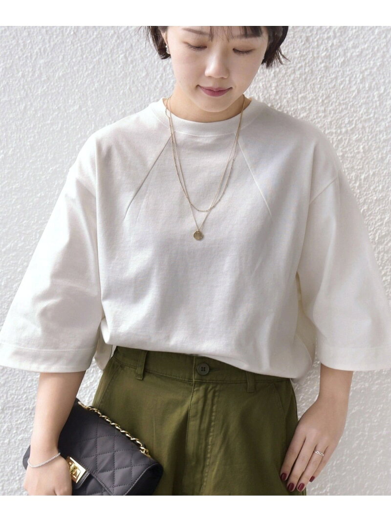 《予約》バスク ボーダー / 無地 5分袖 TEE SHIPS WOMEN シップス トップス カットソー・Tシャツ ブラック グリーン ホワイト【先行予約】*【送料無料】[Rakuten Fashion]