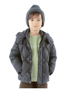 *【SHIPS KIDS別注】TAION:100~140cm / キッズ フーディー ダウン ジャケット SHIPS KIDS シップス コート/ジャケット キッズアウター ブラック ベージュ ピンク【先行予約】*【送料無料】[Rakuten Fashion]